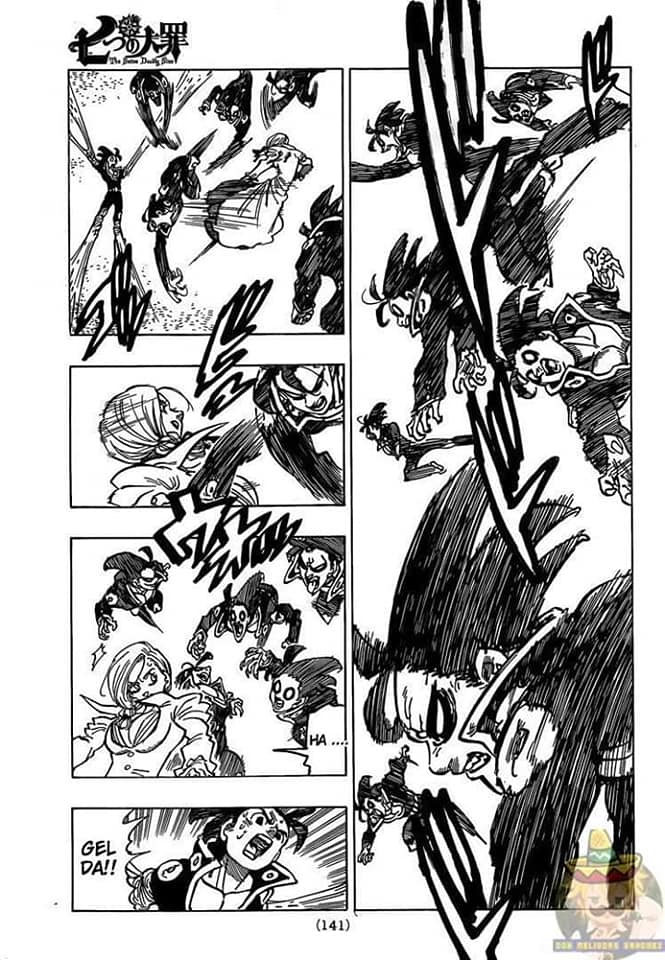 Read Nanatsu no Taizai (es) Manga Online