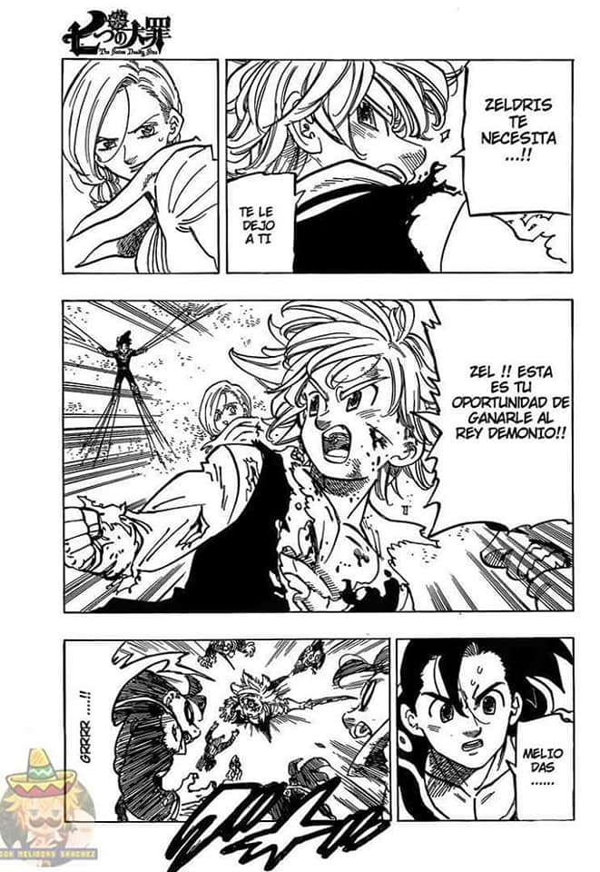 Read Nanatsu no Taizai (es) Manga Online