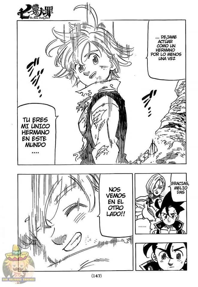 Read Nanatsu no Taizai (es) Manga Online