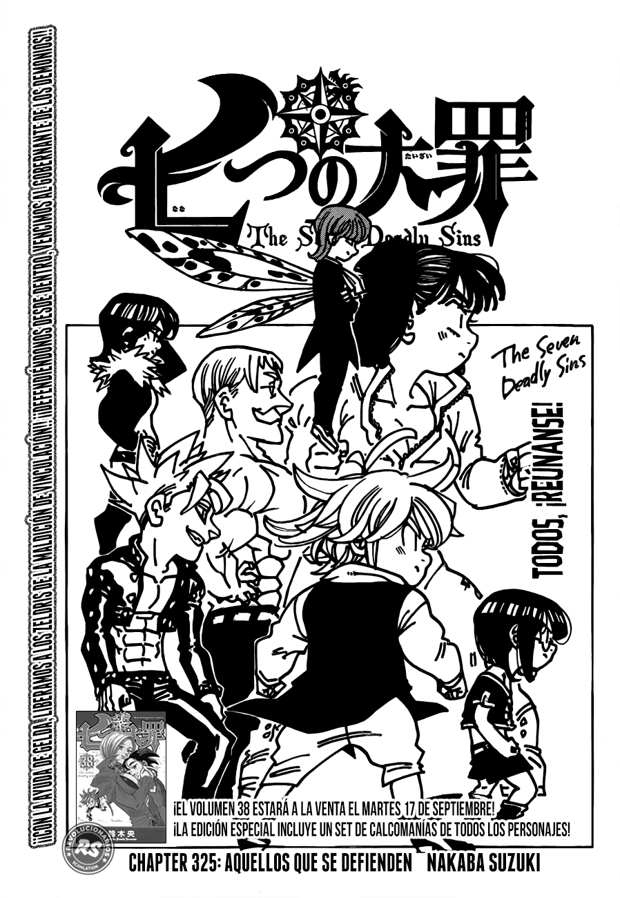 Read Nanatsu no Taizai (es) Manga Online