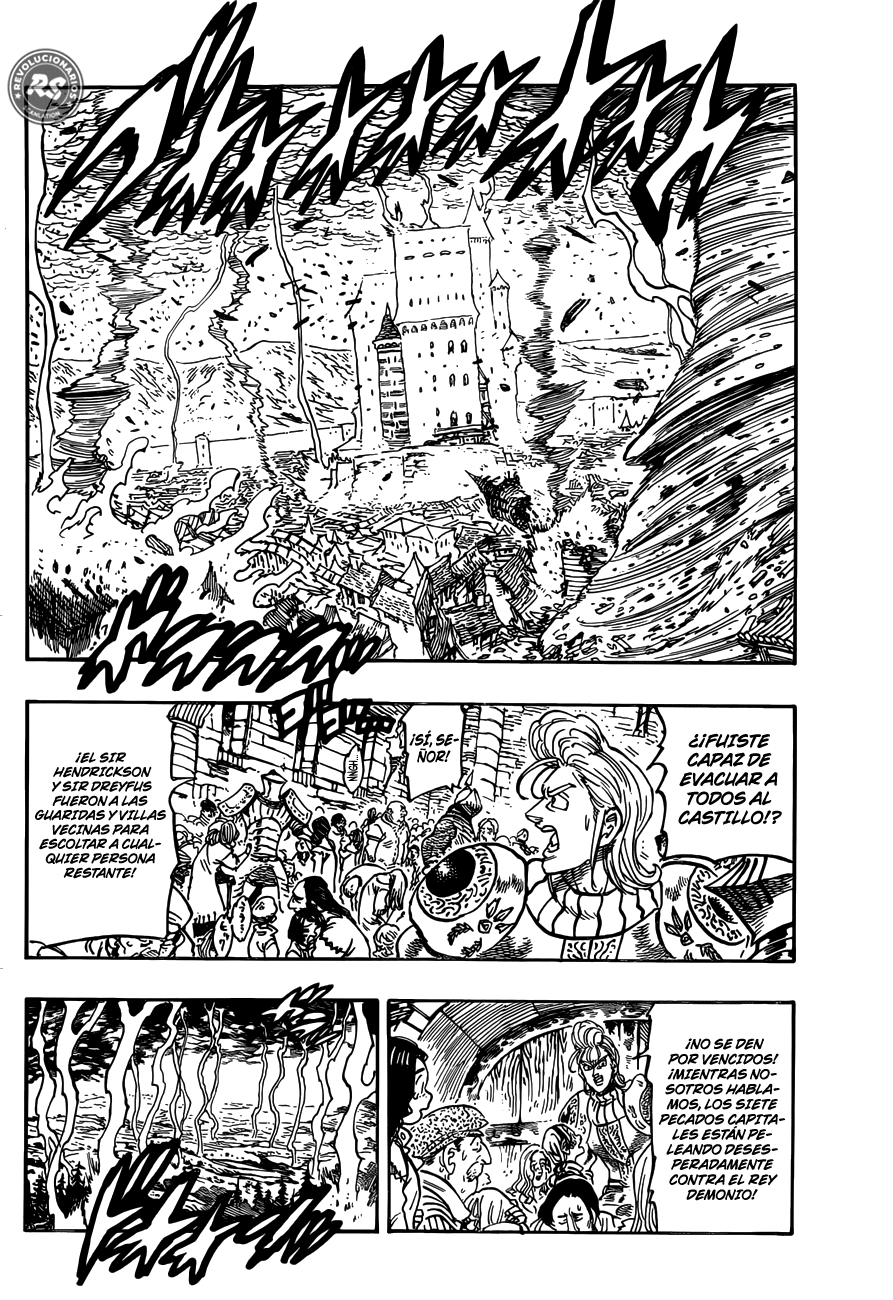 Read Nanatsu no Taizai (es) Manga Online