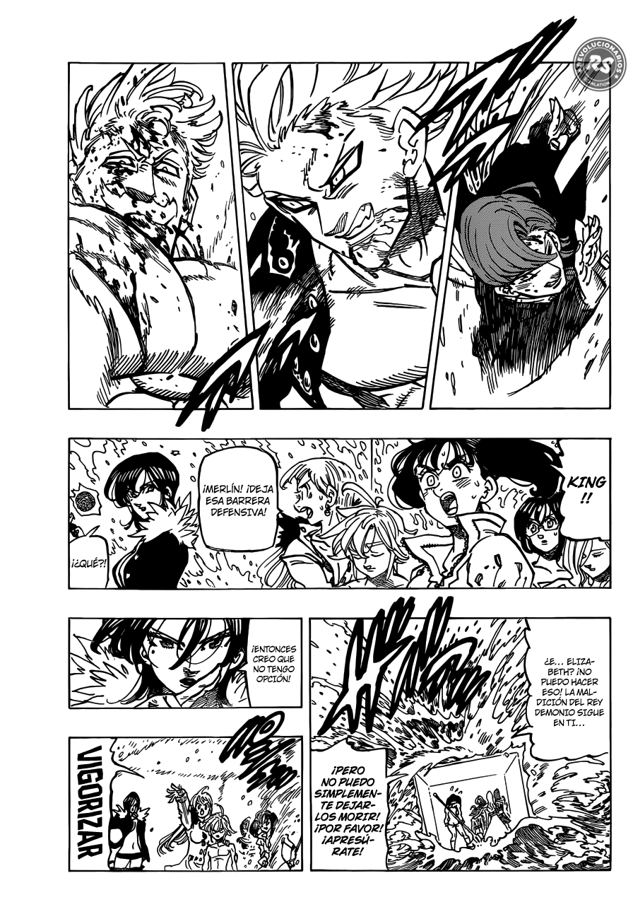 Read Nanatsu no Taizai (es) Manga Online