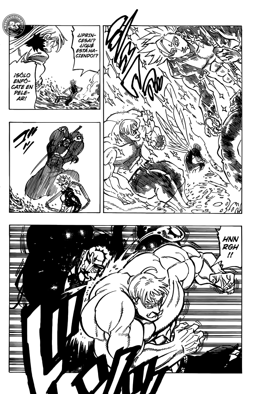 Read Nanatsu no Taizai (es) Manga Online