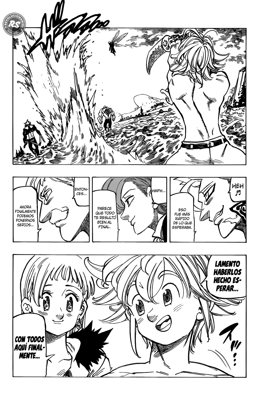 Read Nanatsu no Taizai (es) Manga Online