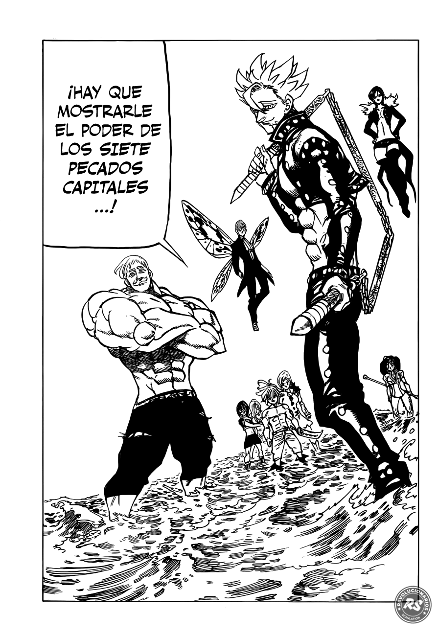 Read Nanatsu no Taizai (es) Manga Online