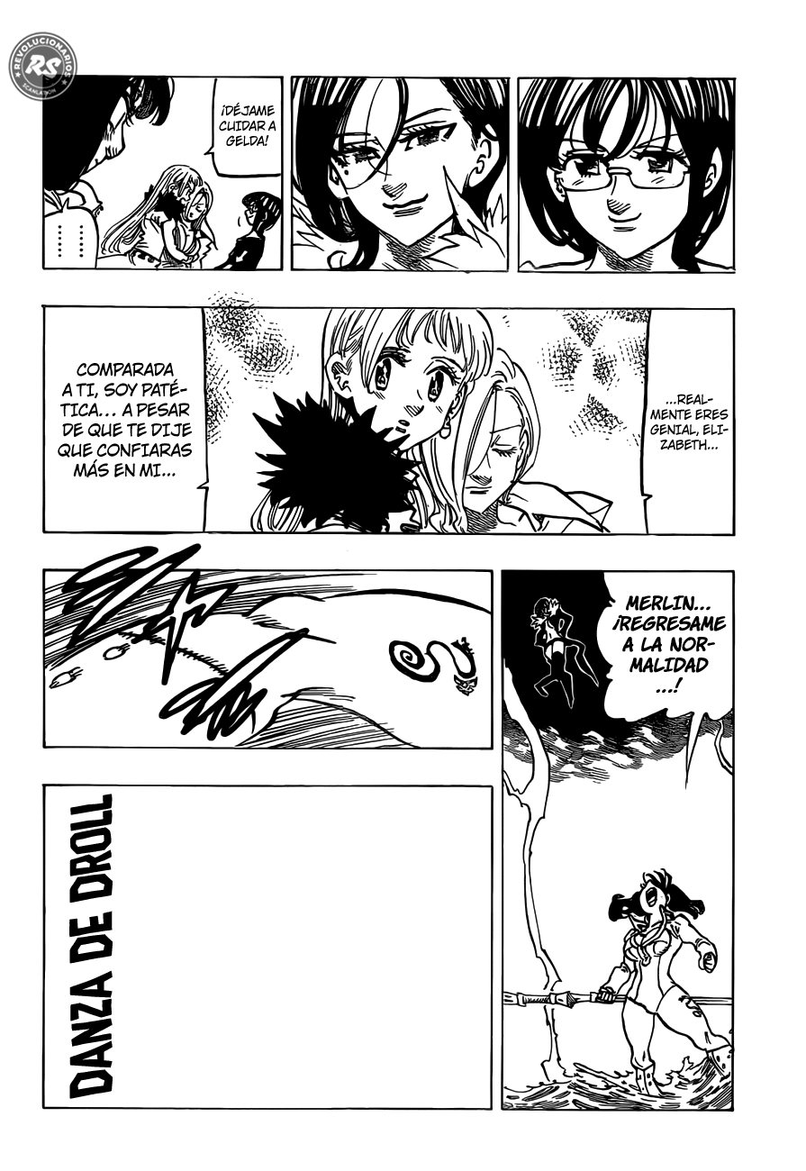 Read Nanatsu no Taizai (es) Manga Online