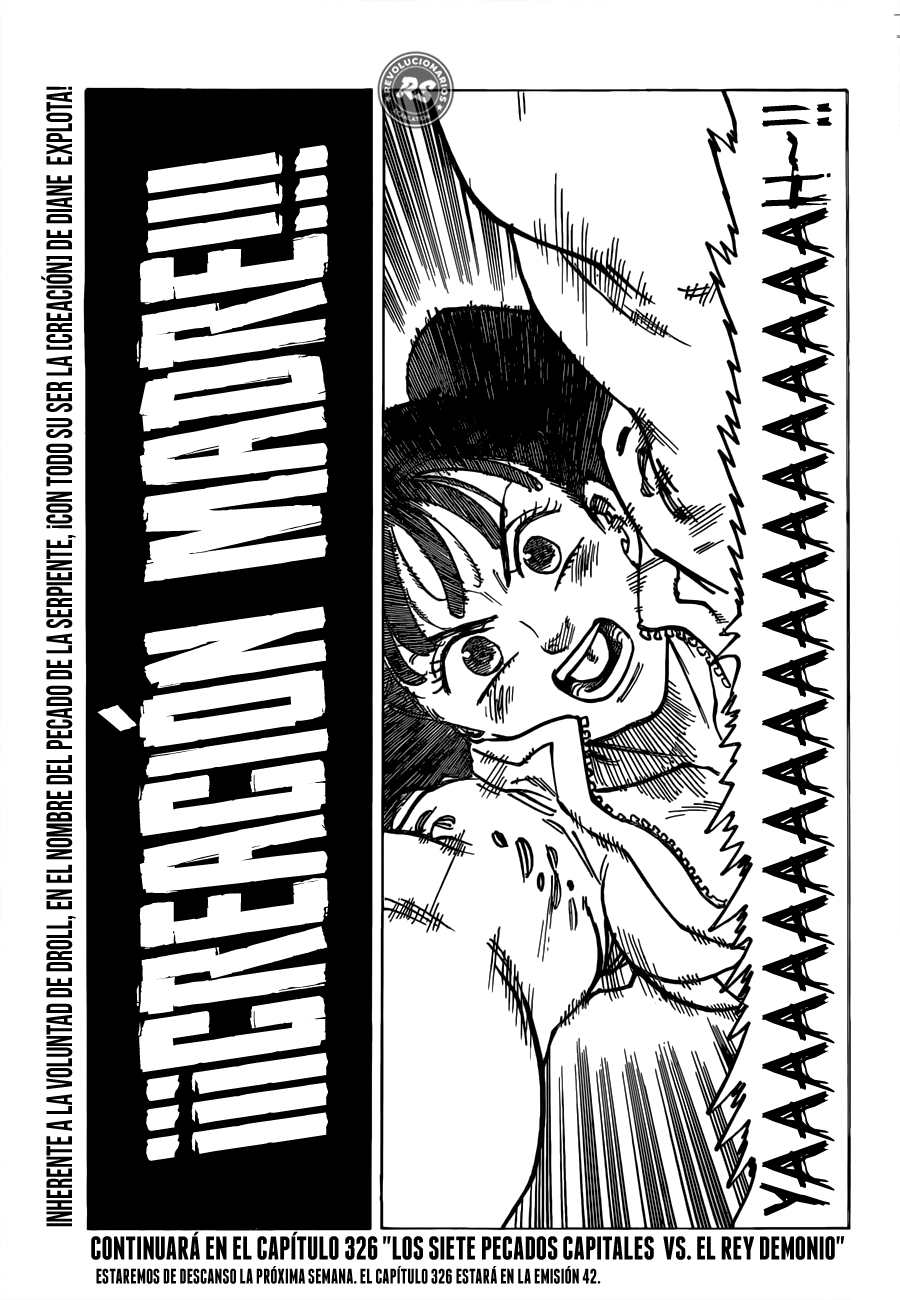 Read Nanatsu no Taizai (es) Manga Online