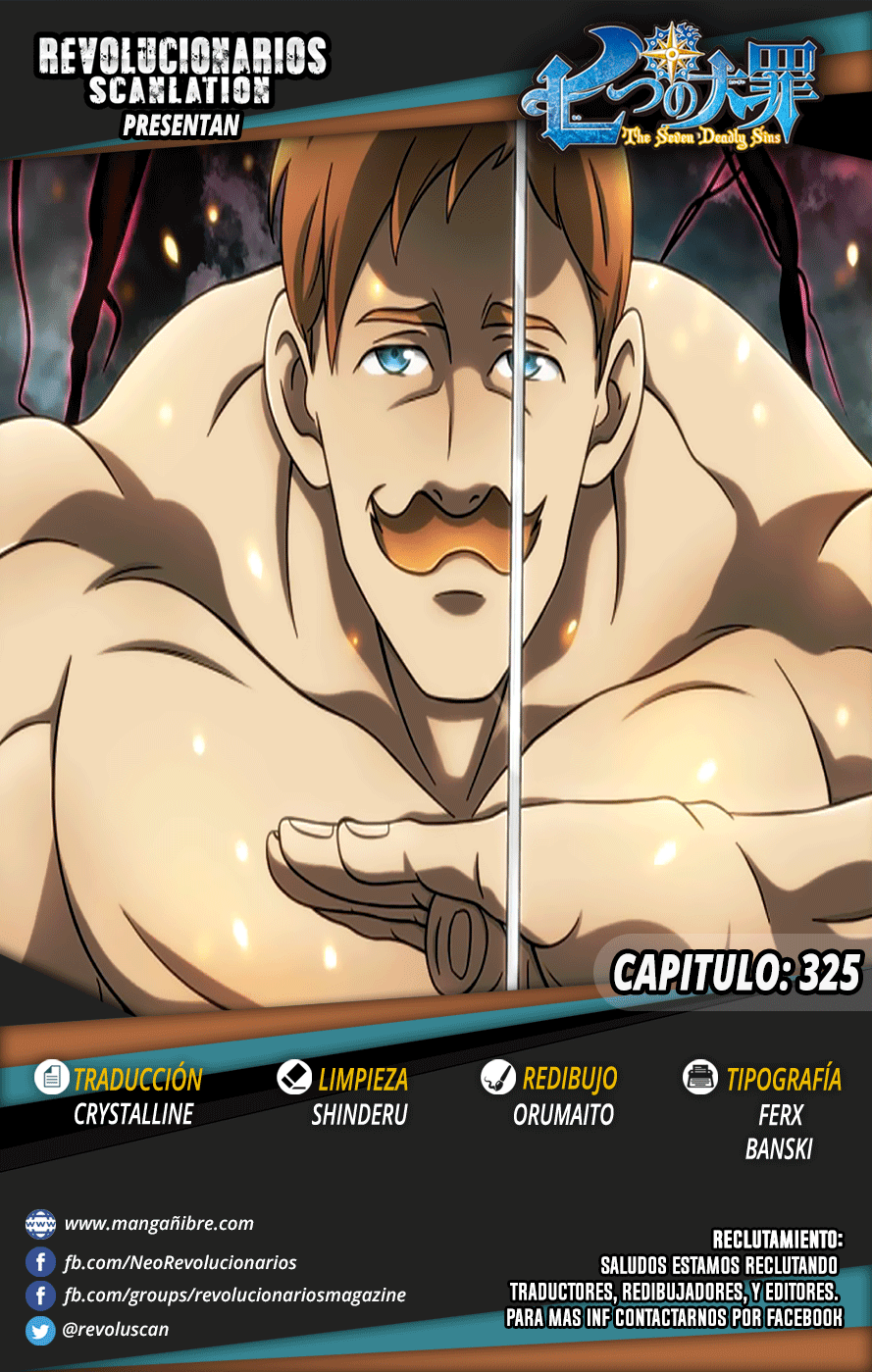 Read Nanatsu no Taizai (es) Manga Online