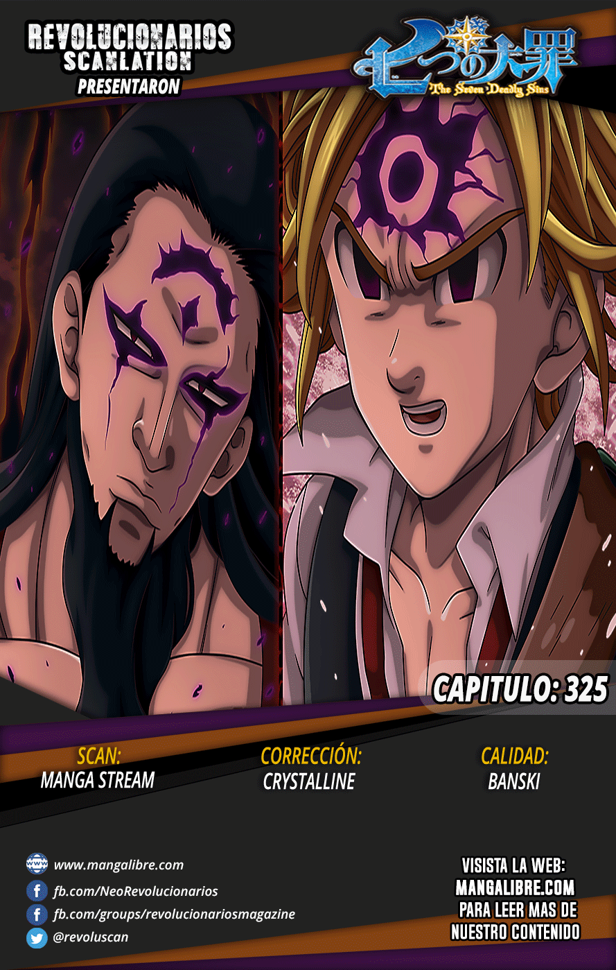 Read Nanatsu no Taizai (es) Manga Online