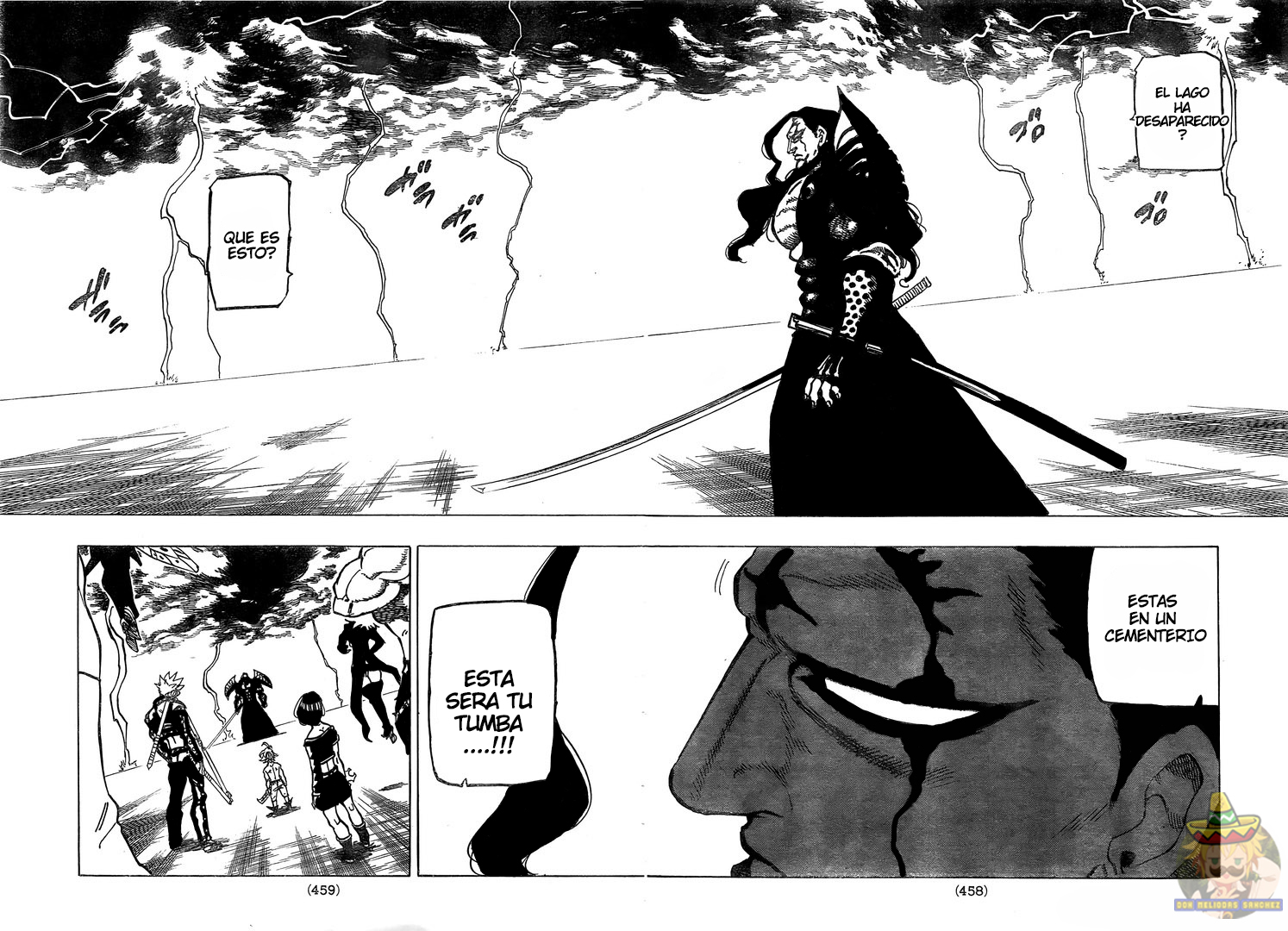 Read Nanatsu no Taizai (es) Manga Online