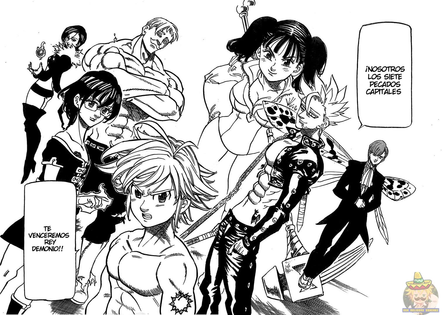 Read Nanatsu no Taizai (es) Manga Online