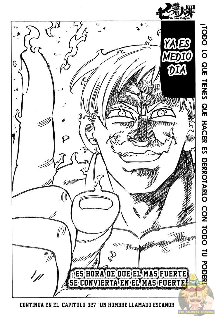 Read Nanatsu no Taizai (es) Manga Online