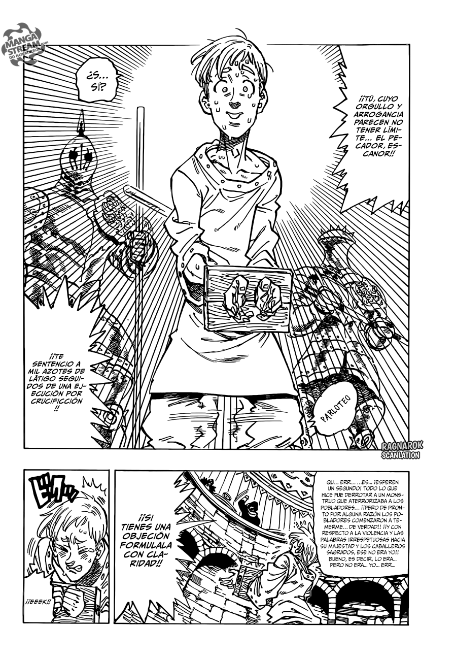 Read Nanatsu no Taizai (es) Manga Online