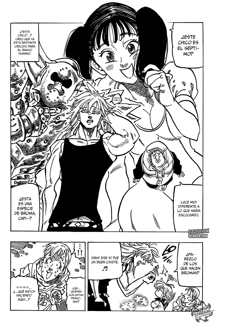 Read Nanatsu no Taizai (es) Manga Online