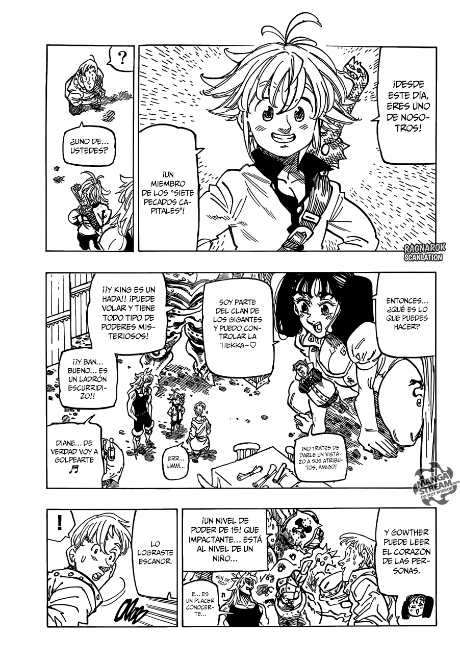 Read Nanatsu no Taizai (es) Manga Online