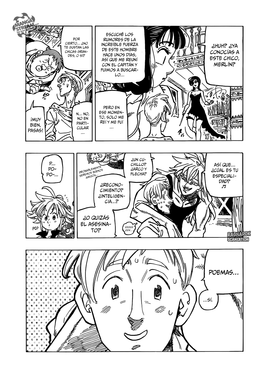 Read Nanatsu no Taizai (es) Manga Online