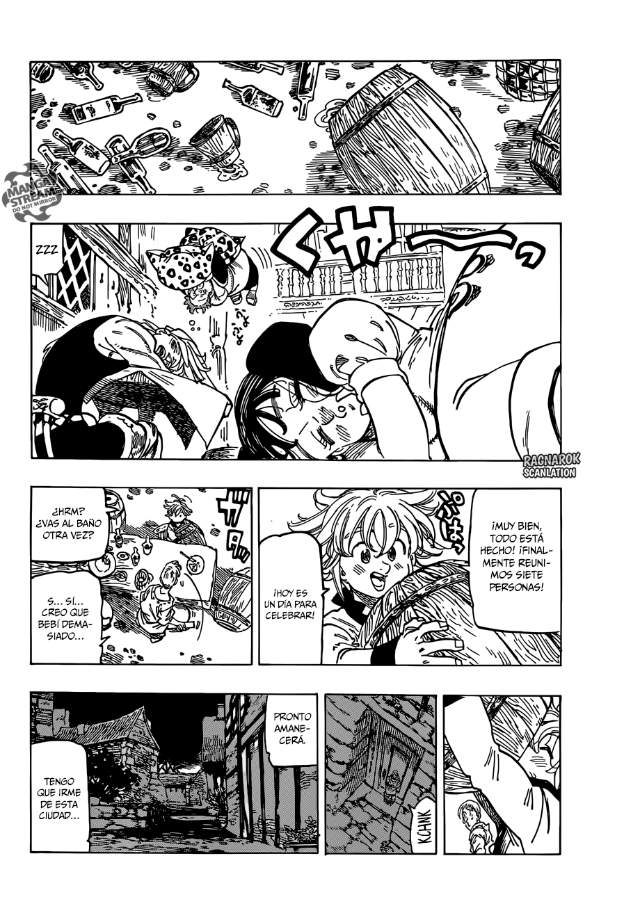 Read Nanatsu no Taizai (es) Manga Online