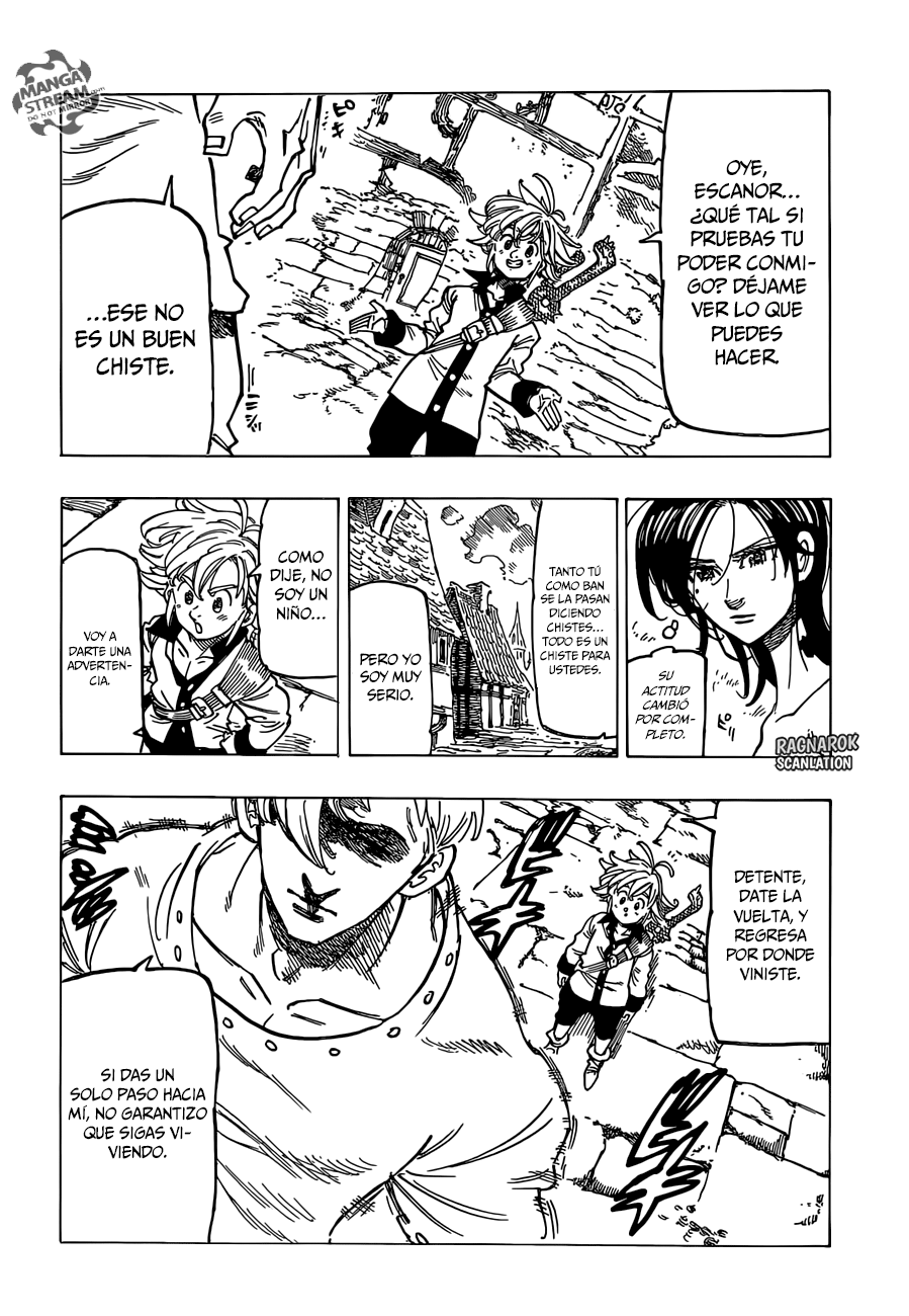 Read Nanatsu no Taizai (es) Manga Online