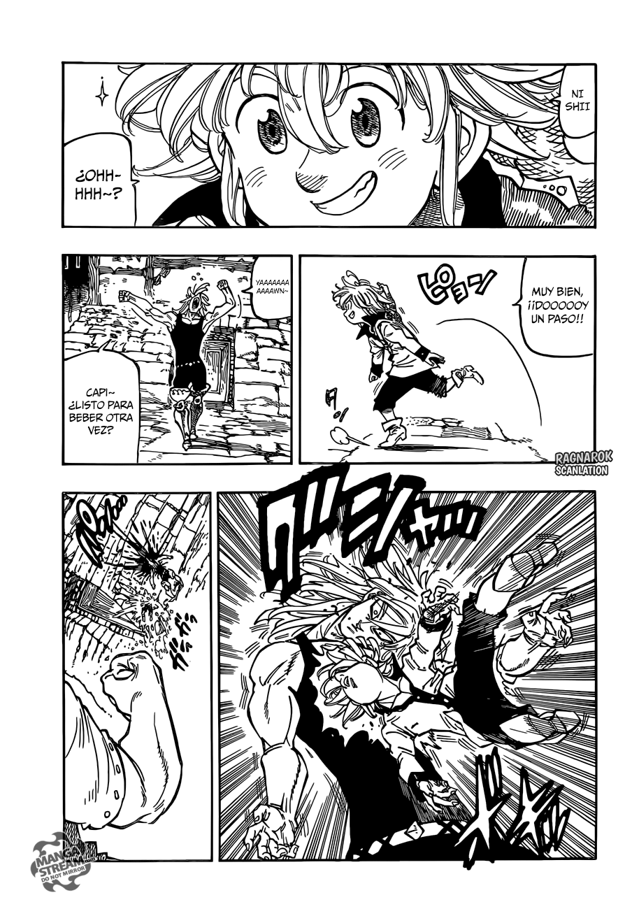 Read Nanatsu no Taizai (es) Manga Online