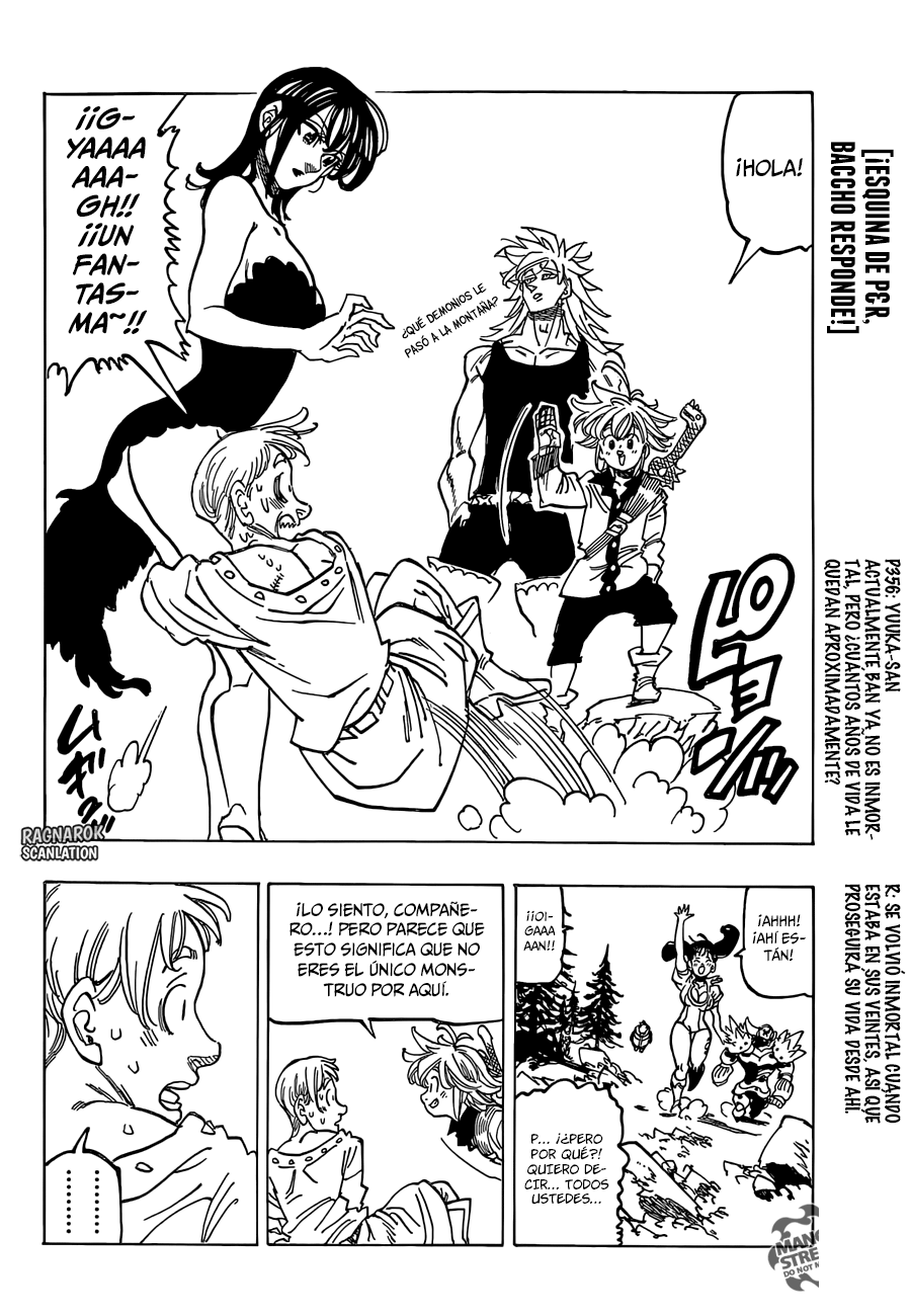Read Nanatsu no Taizai (es) Manga Online