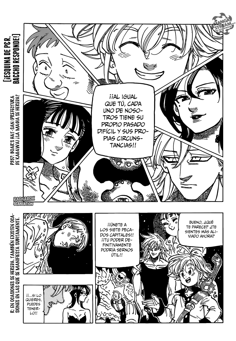 Read Nanatsu no Taizai (es) Manga Online