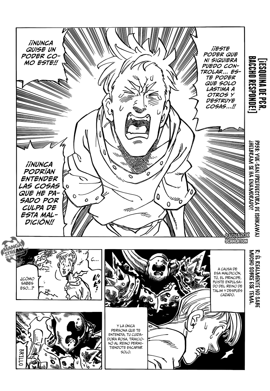 Read Nanatsu no Taizai (es) Manga Online