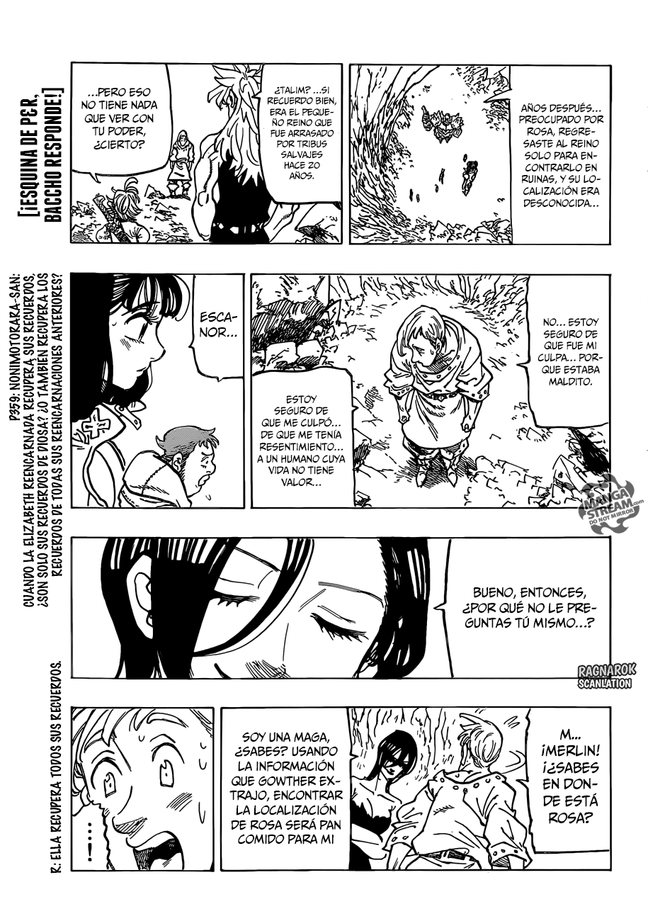 Read Nanatsu no Taizai (es) Manga Online