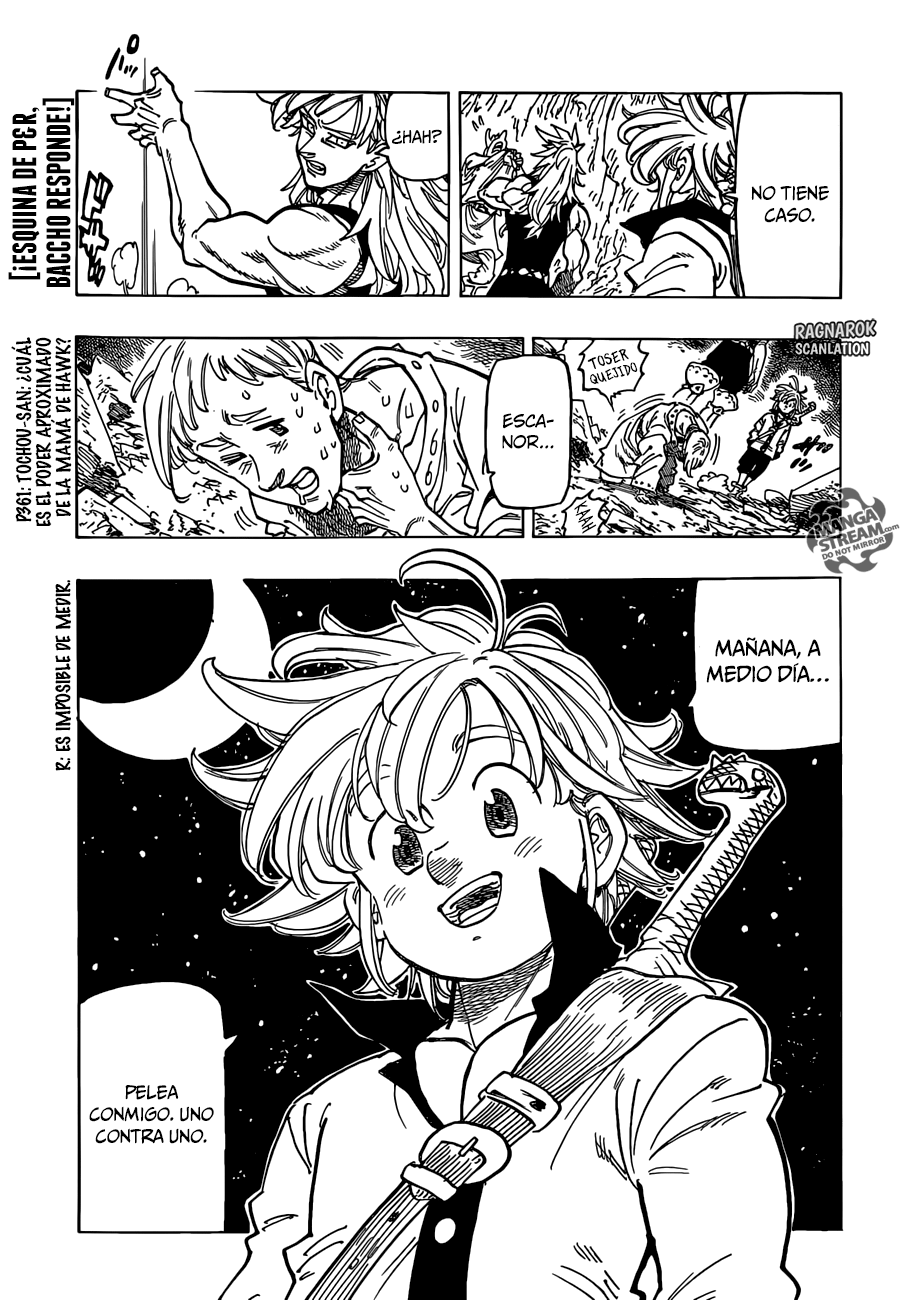 Read Nanatsu no Taizai (es) Manga Online