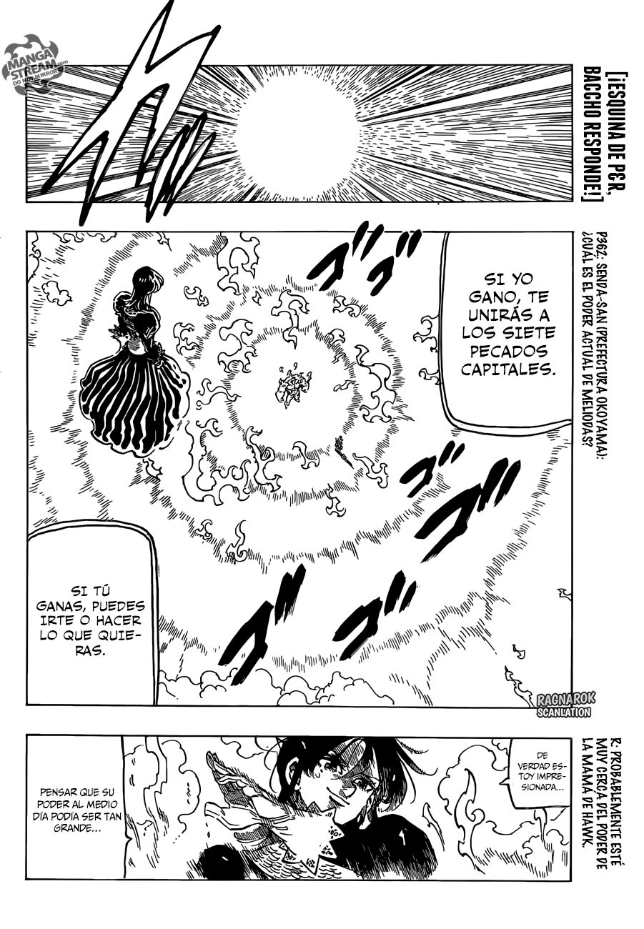 Read Nanatsu no Taizai (es) Manga Online