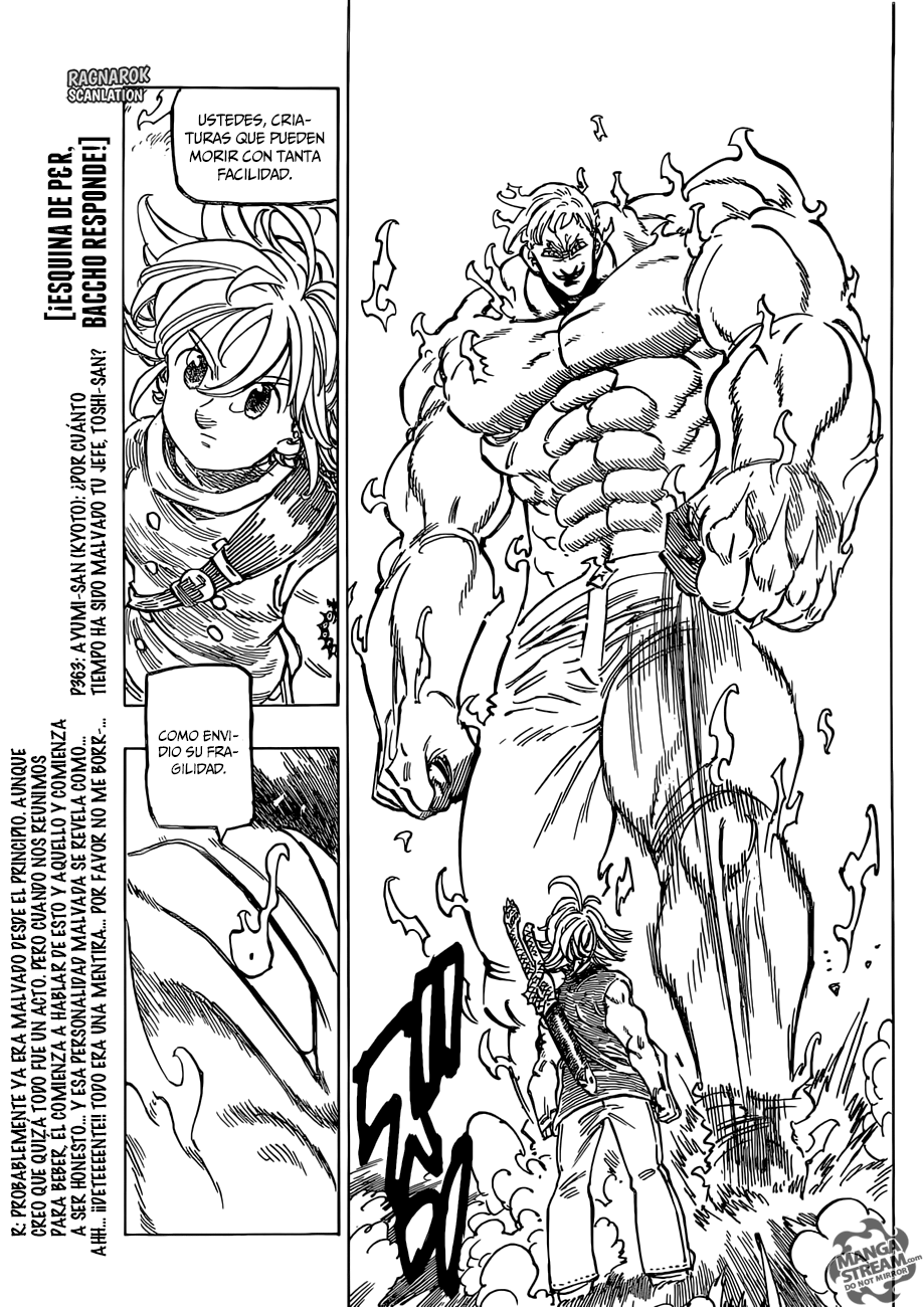 Read Nanatsu no Taizai (es) Manga Online