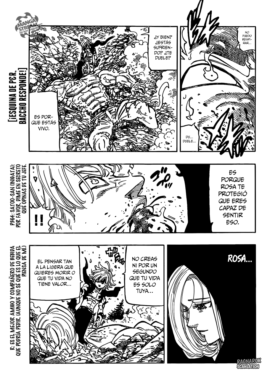 Read Nanatsu no Taizai (es) Manga Online