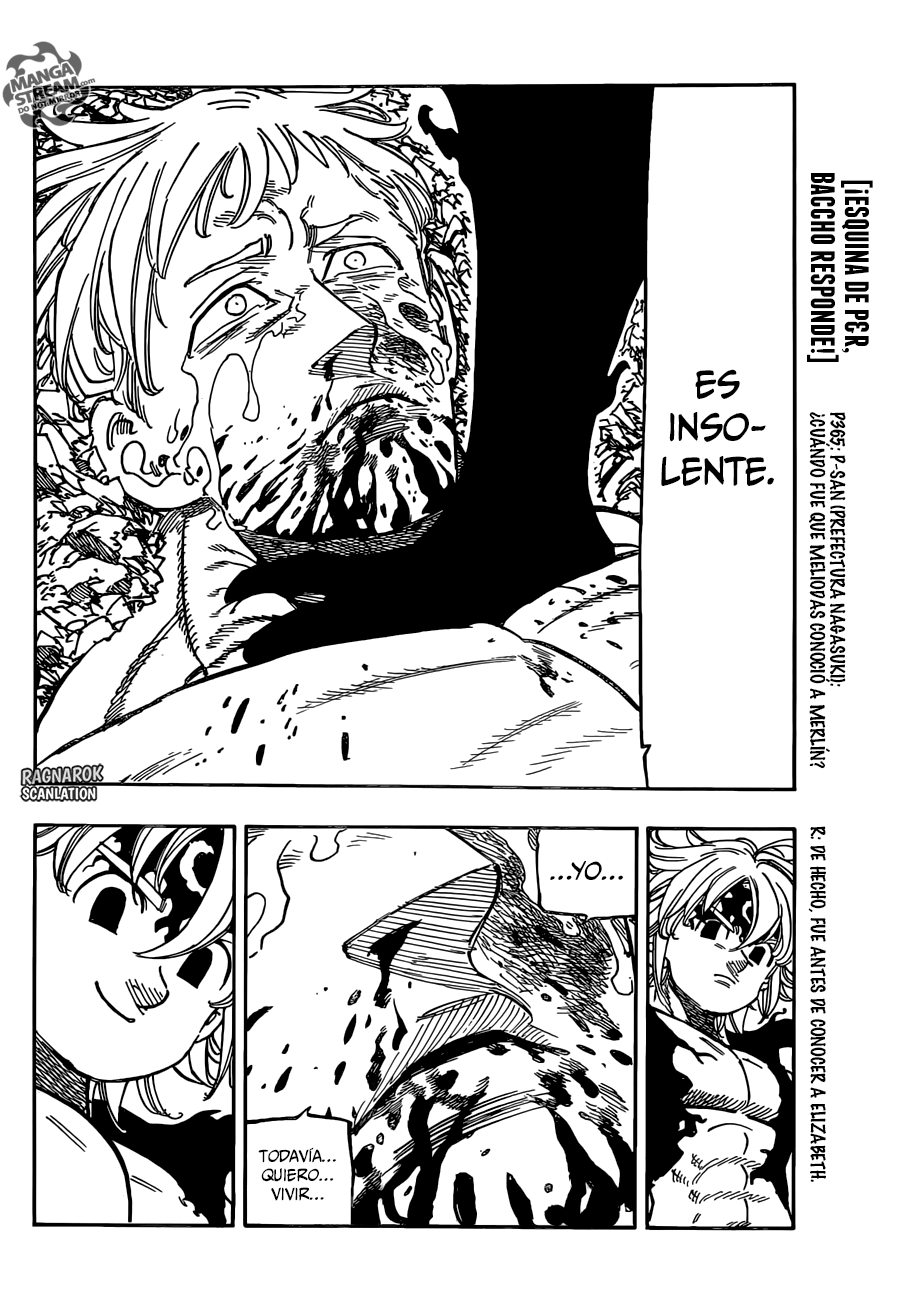 Read Nanatsu no Taizai (es) Manga Online