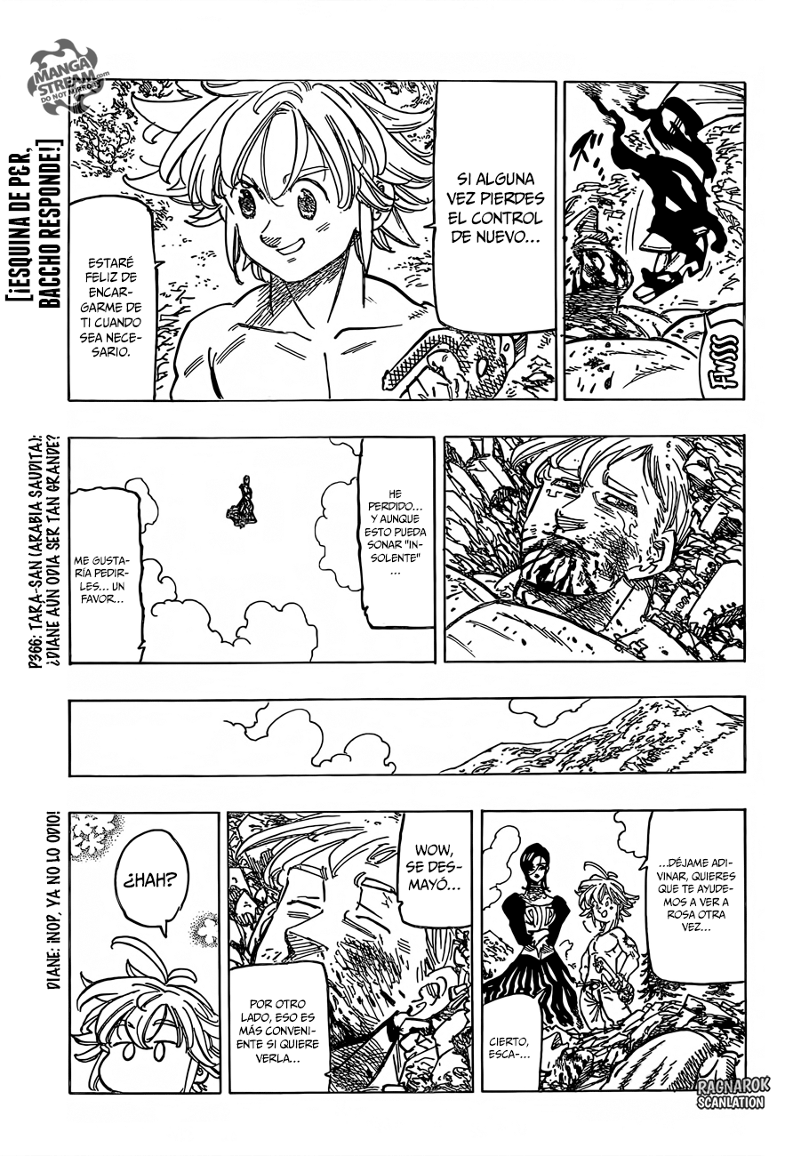 Read Nanatsu no Taizai (es) Manga Online