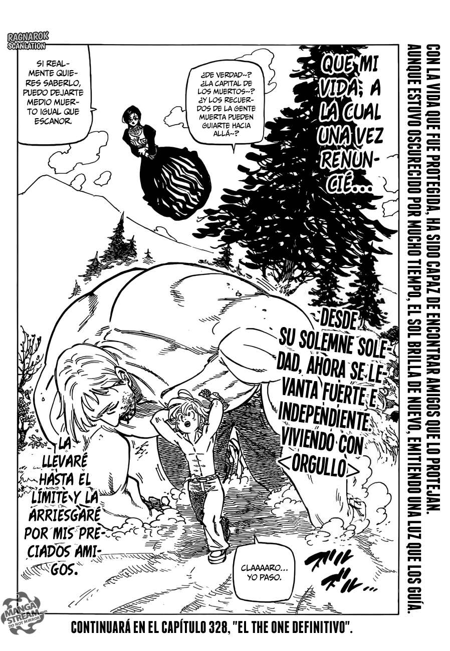 Read Nanatsu no Taizai (es) Manga Online