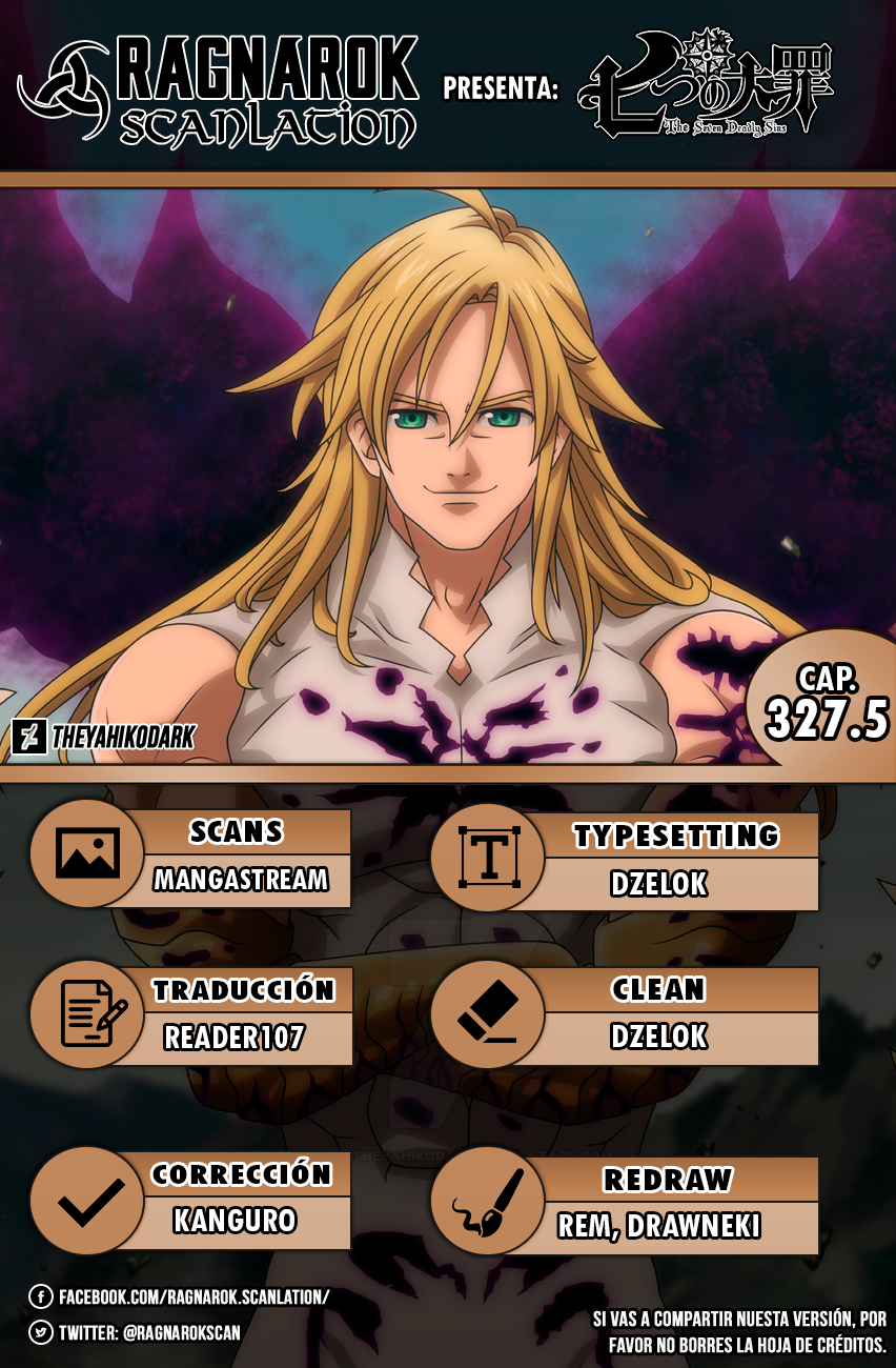 Read Nanatsu no Taizai (es) Manga Online