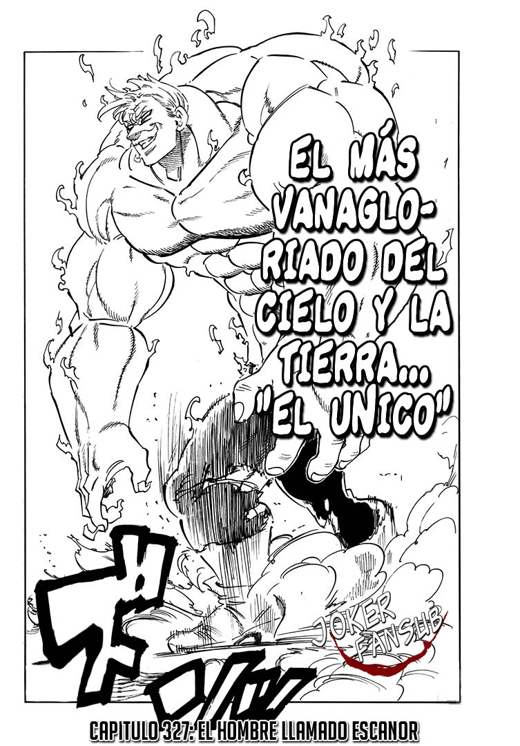 Read Nanatsu no Taizai (es) Manga Online