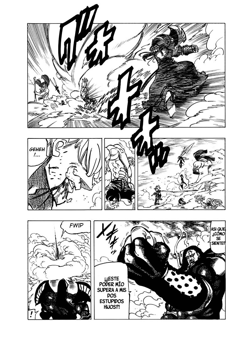 Read Nanatsu no Taizai (es) Manga Online