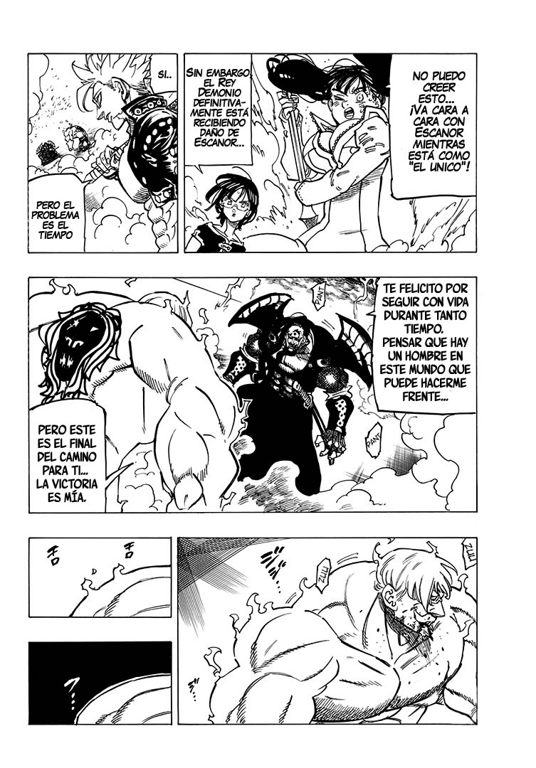 Read Nanatsu no Taizai (es) Manga Online