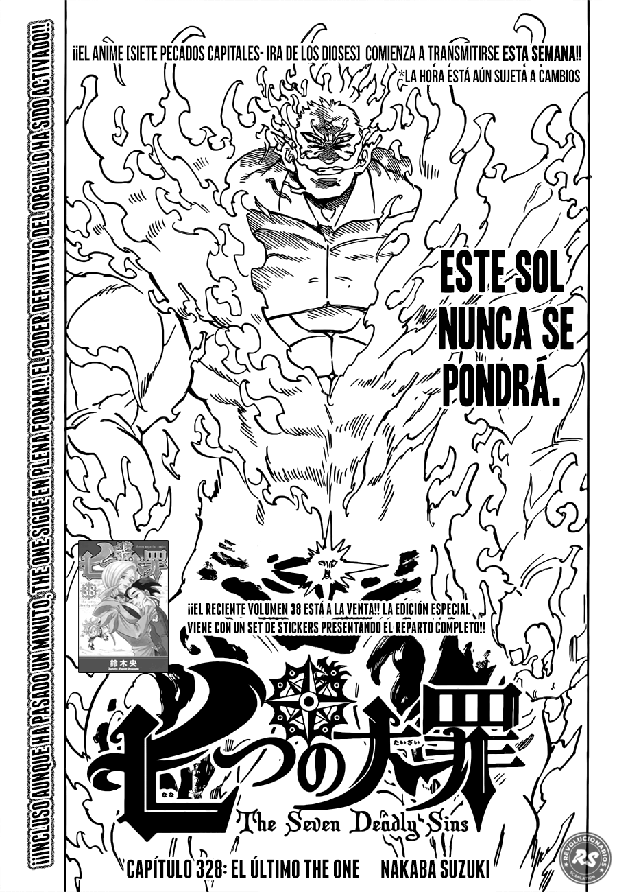 Read Nanatsu no Taizai (es) Manga Online