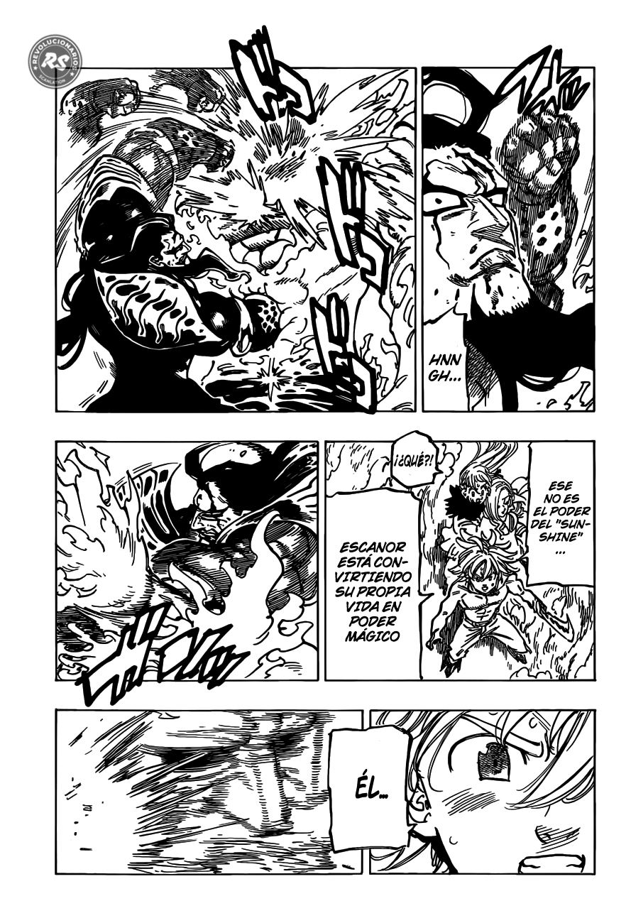 Read Nanatsu no Taizai (es) Manga Online