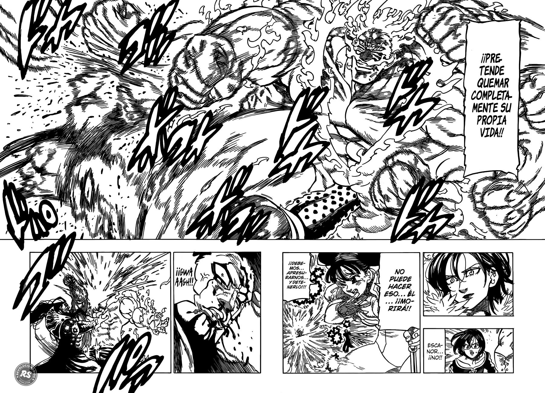 Read Nanatsu no Taizai (es) Manga Online