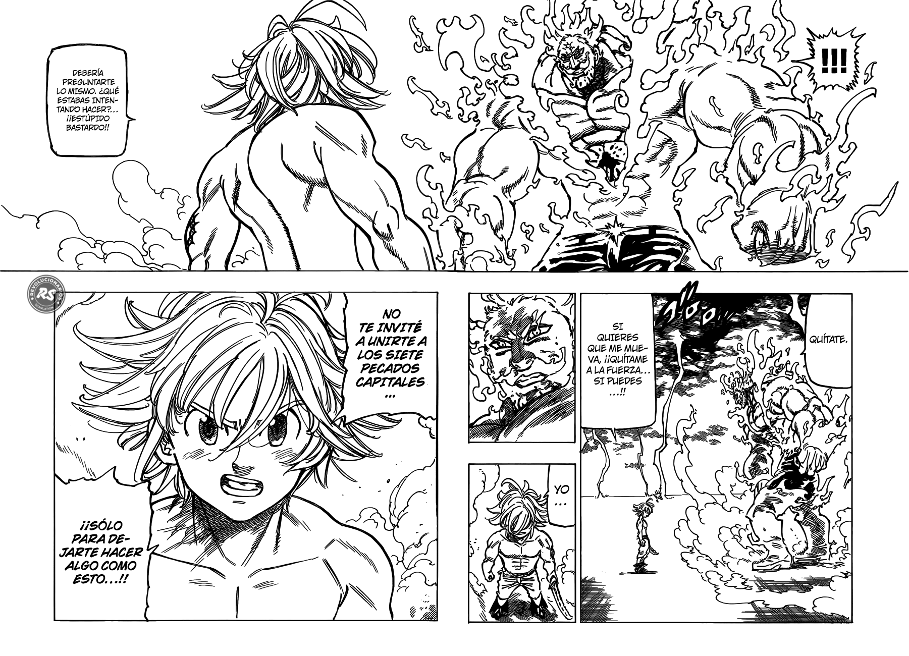 Read Nanatsu no Taizai (es) Manga Online