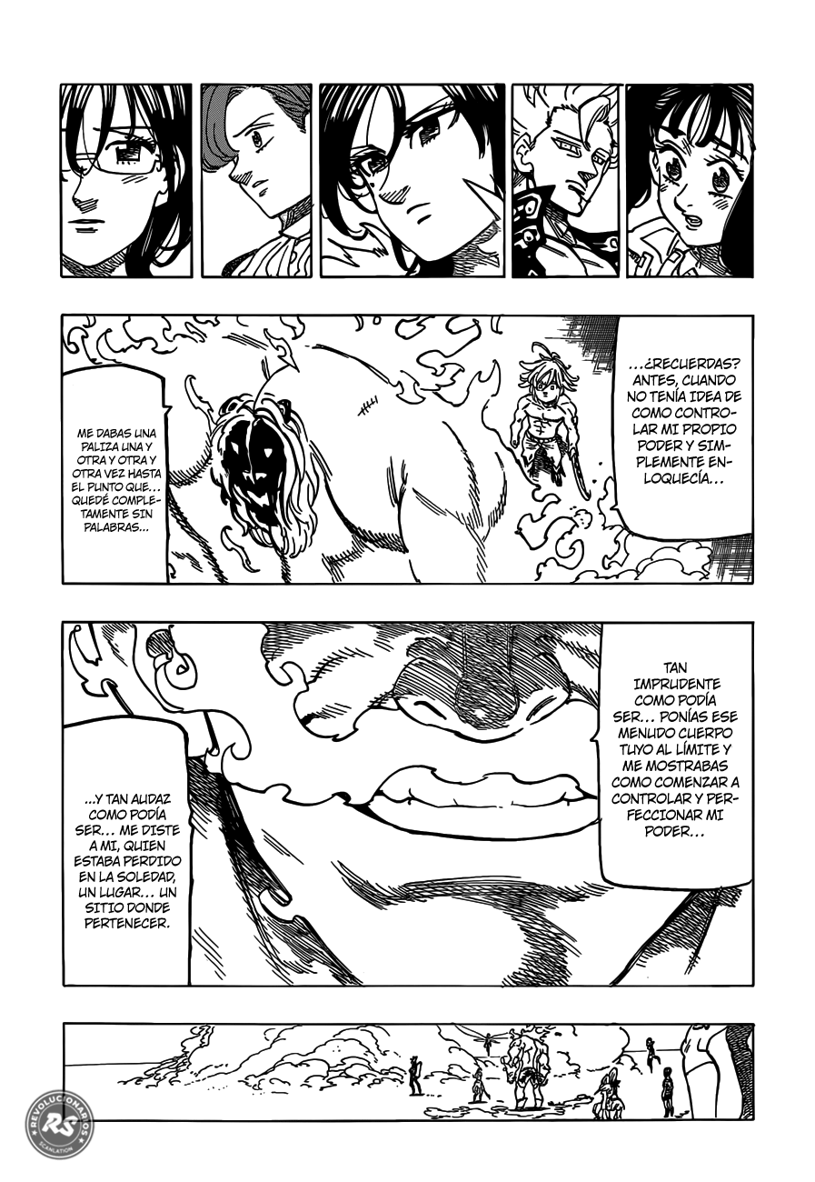 Read Nanatsu no Taizai (es) Manga Online