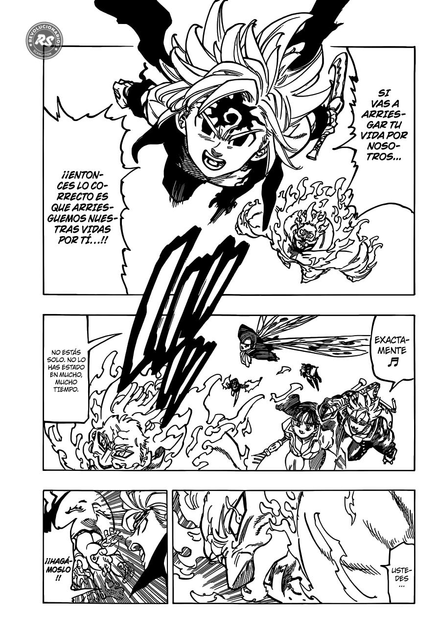 Read Nanatsu no Taizai (es) Manga Online