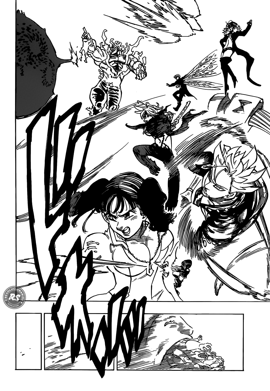 Read Nanatsu no Taizai (es) Manga Online