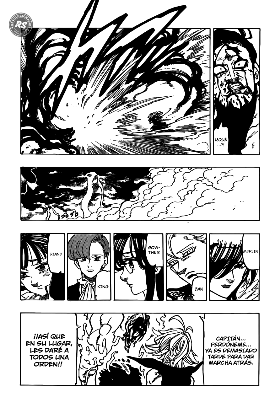 Read Nanatsu no Taizai (es) Manga Online