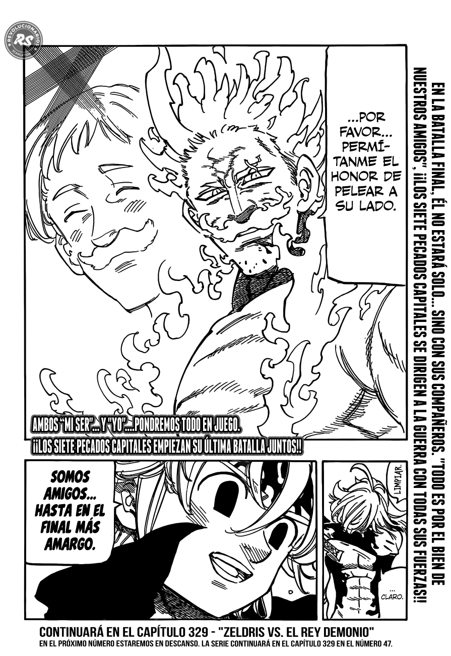 Read Nanatsu no Taizai (es) Manga Online