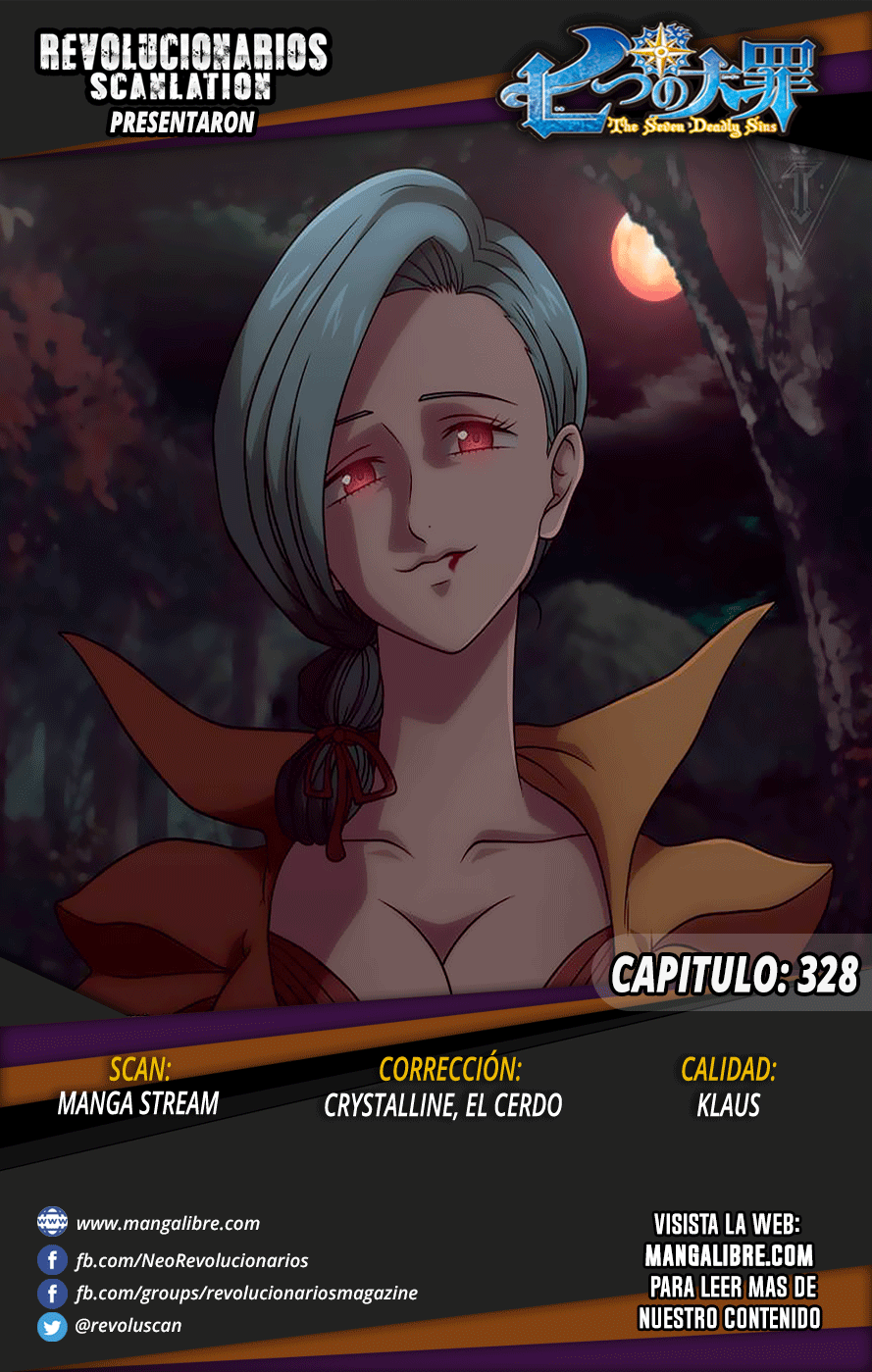 Read Nanatsu no Taizai (es) Manga Online