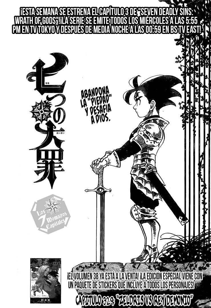 Read Nanatsu no Taizai (es) Manga Online