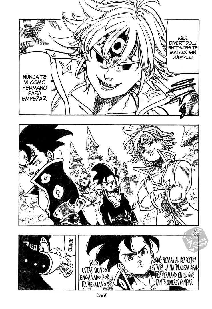 Read Nanatsu no Taizai (es) Manga Online